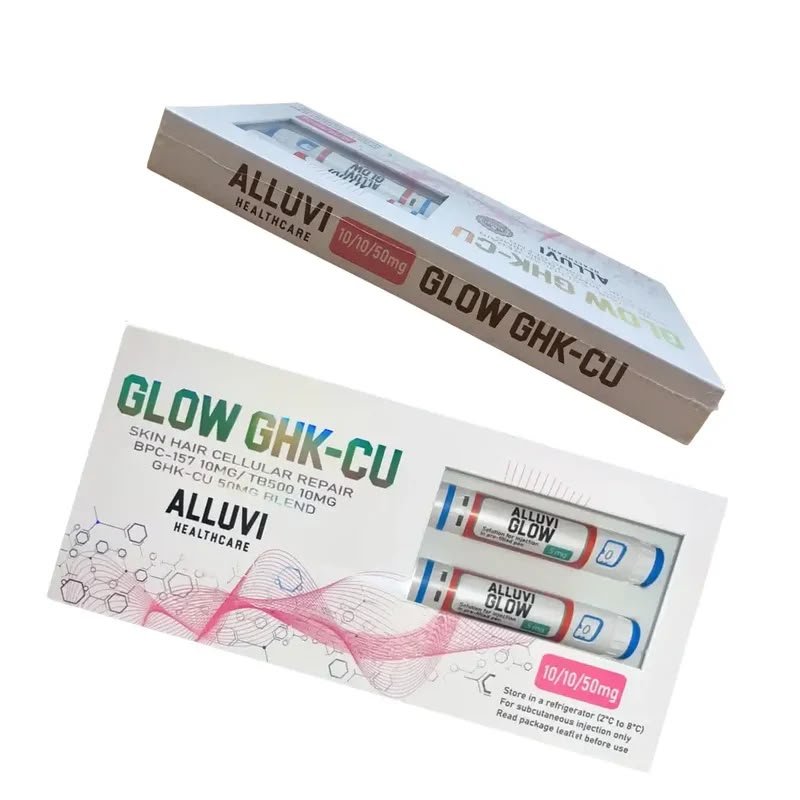 Glow GHK-CU Alluvi 50mg — Caneta