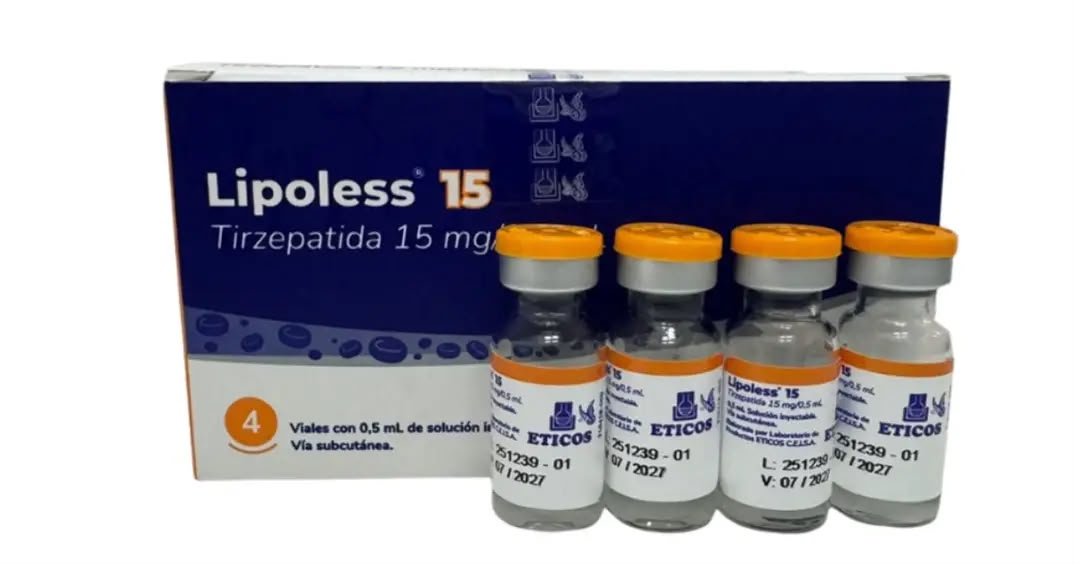 Lipoless 15mg — Tirzepatida Individual