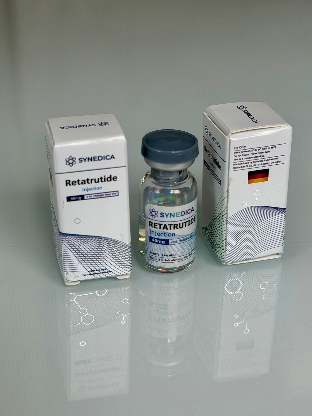 Retatrutide Synedica 40mg — Ampola